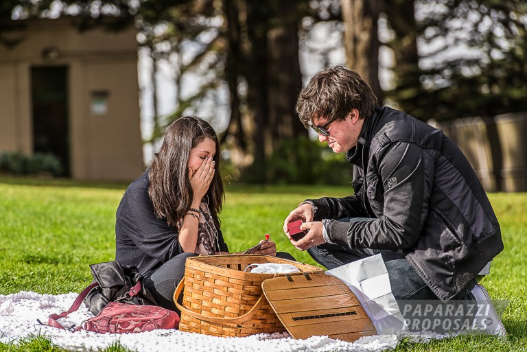 Photo San Francisco- Surprise Engagement Photography – Oscar & Barbara’ Proposal