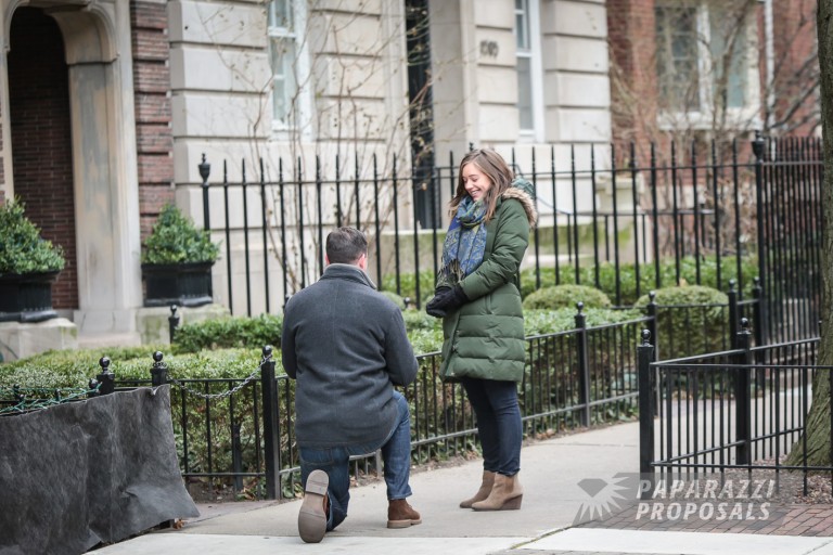 Photo Chicago Proposal Ideas – Sean & Alayna’s Engagement Moment