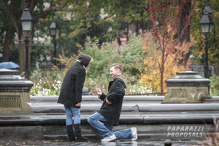 Photo New York Surprise Engagement Photography – Mitchell & Bryann’s Proposal