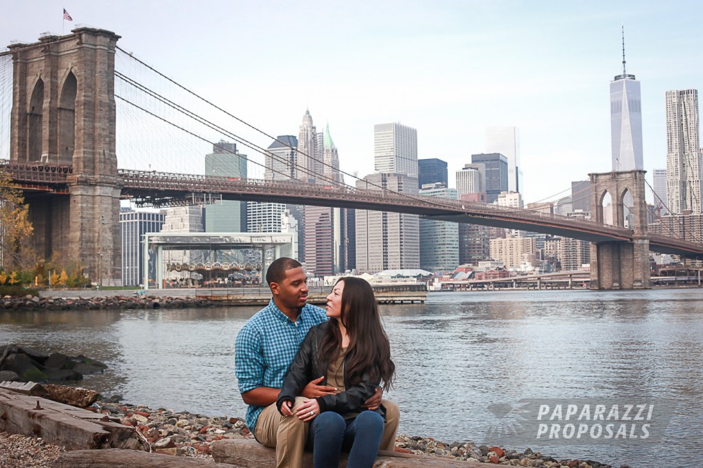 Photo Picture-Perfect New York Summer Engagement Ideas