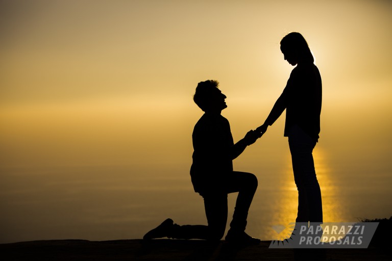 Photo Kunal and Annie’s Breathtaking Proposal In La Jolla in San Diego!