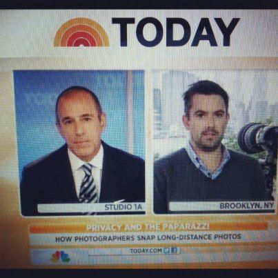 Photo Check out Paparazzi Proposal owner James Ambler on NBC’s The Today Show and Nightly News.