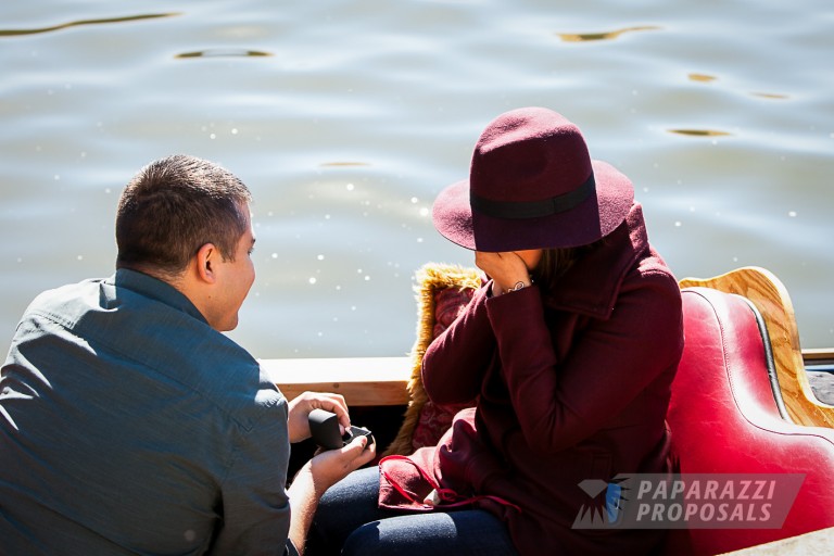 Photo Dallas Proposal Ideas – Gondola Proposal – Francisco & Gabriela