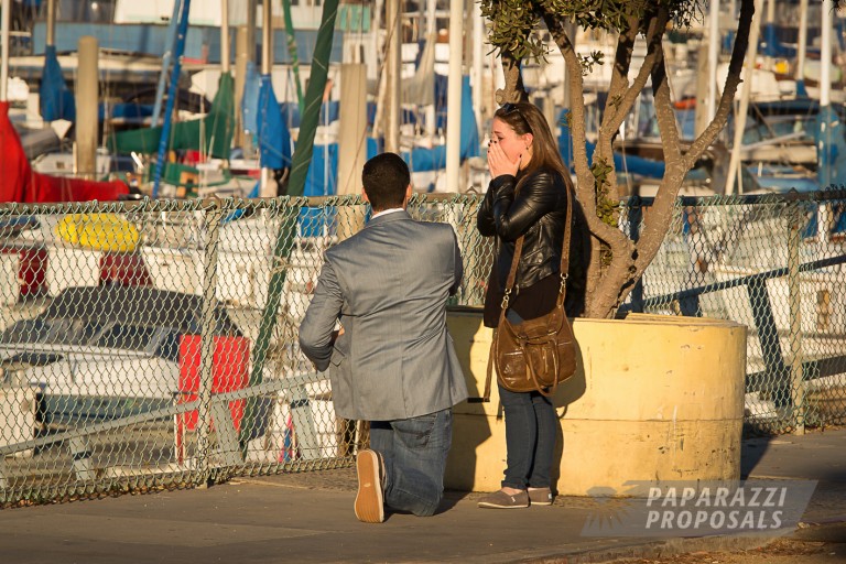 Photo Marina Del Rey Surprise Engagement Photography – Phil’s Proposal