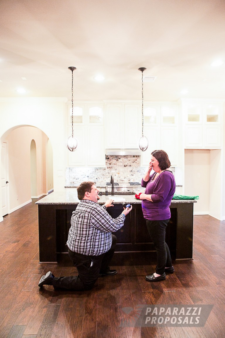 Photo Surprise Proposal Photography – Ken & Holly’s New House Surprise Proposal