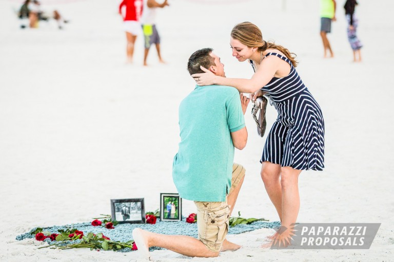 Photo Proposal Photography |Clearwater Beach Florida Engagement
