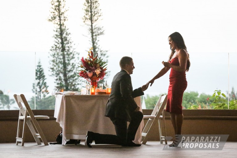 Photo Ritz Carlton Hawaii Proposal Photography – Ryan & Amy