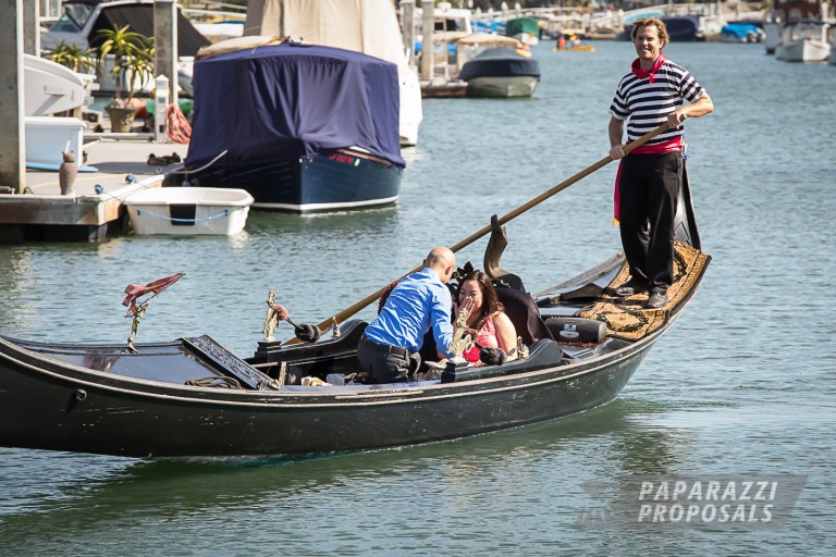 Photo Proposal Ideas – Jose & Janelle’s Newport Beach Gondola Engagement