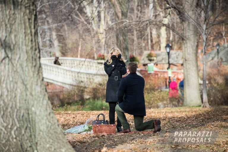 Photo Proposal Photography – Central Park, New York City – Sean & Natalie