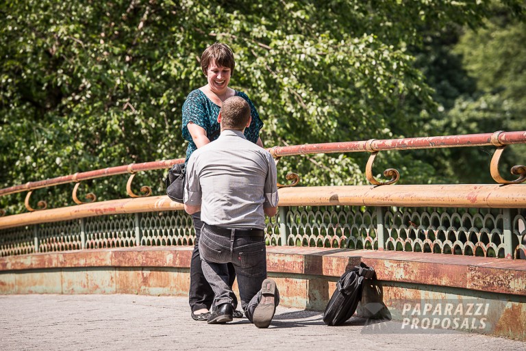 Photo Andreas’ Prospect Park and limousine proposal, NYC