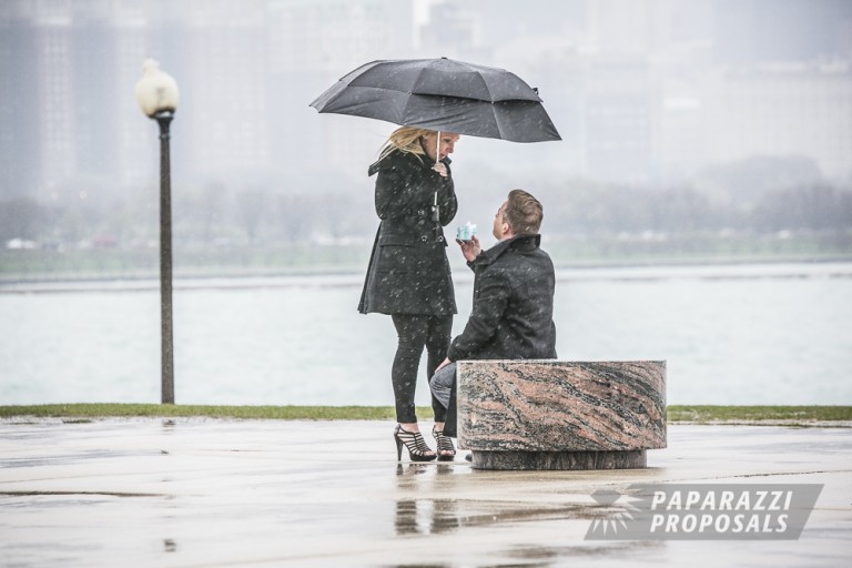 Photo Chicago Proposal Ideas – Dustin’s Engagement