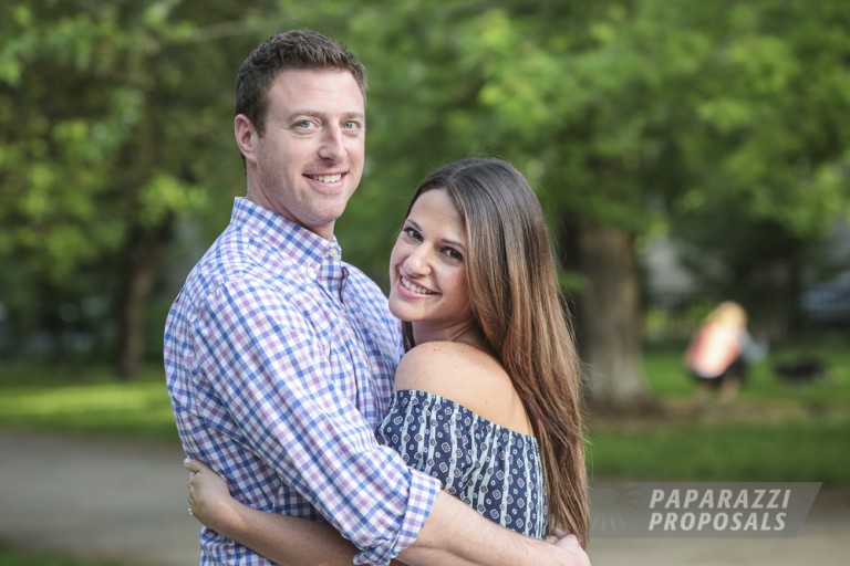 Photo Chicago Proposal Ideas – Adam and Charley’s Washington Square Park Proposal