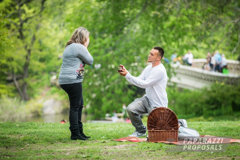 Photo Daniel and Amanda’s Fun Central Park Proposal, NYC