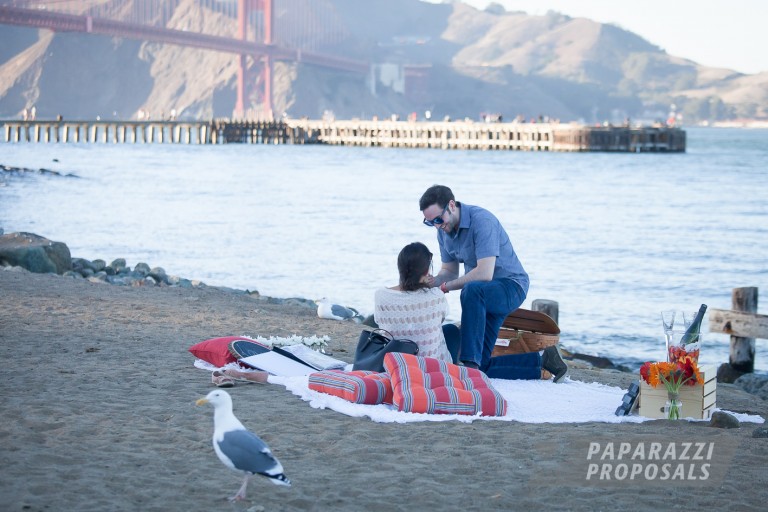 Photo San Francisco Bay proposal- Eduardo & Maria’s beautiful surprise engagement