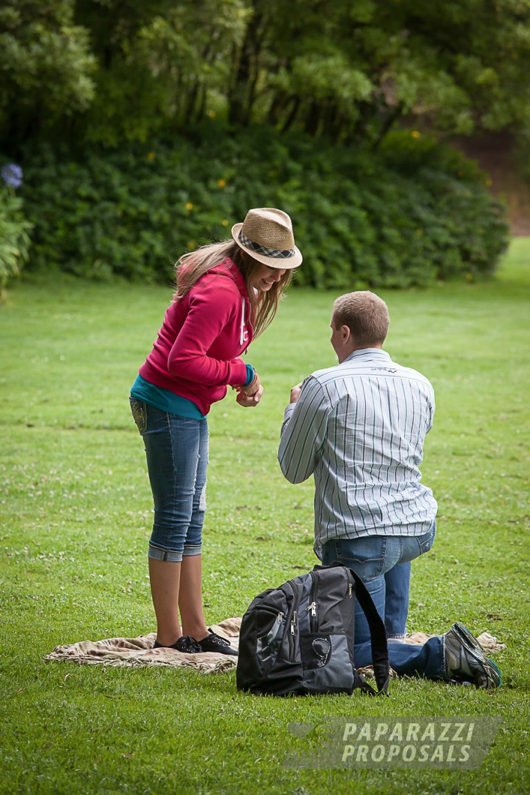 Photo Gavin and Jonna’s Golden Gate Park proposal, San Francisco.