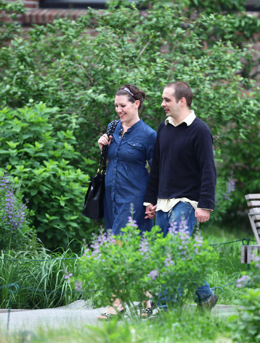 Photo Giorg and Pete’s High-line Engagement, New York