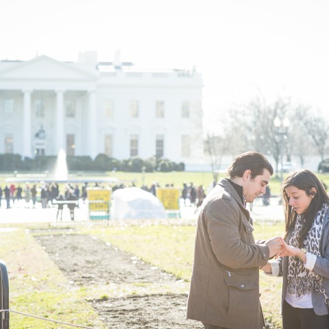 Joseph and Lindsey's White House Proposal