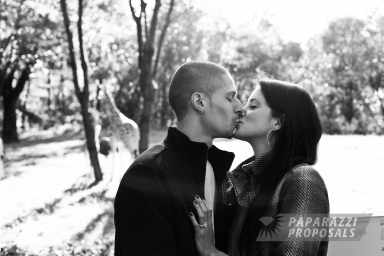 Photo John and Heathers Bronx Zoo Proposal, New York.