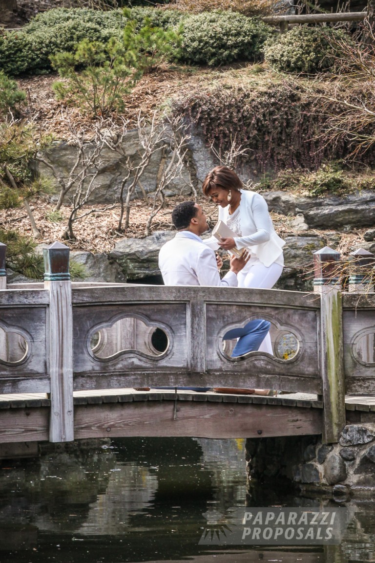 Photo Maurice and Esther’s Brooklyn Botanical Gardens Proposal, New York