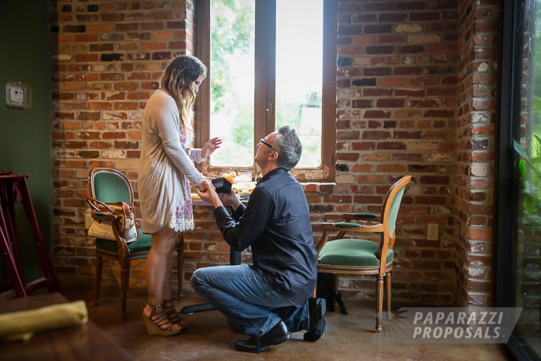 Photo Michael and Summer’s Houmas House Plantation proposal, New Orleans.