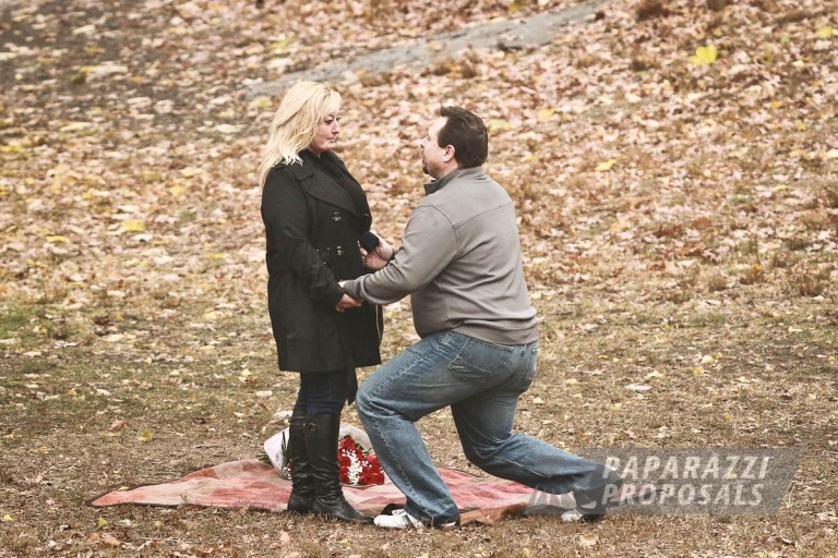Photo Mike and Lynette’s fall Central Park proposal