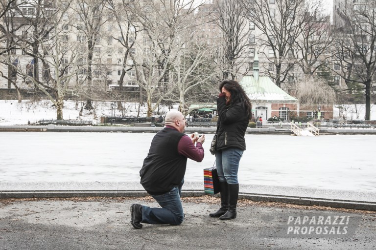 Photo Donato and Yola’s Central Park Proposal, New York City