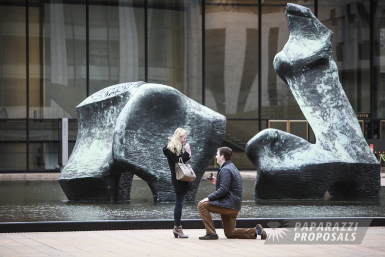 Photo Doug and Catherine’s Lincoln Center Proposal, New York City
