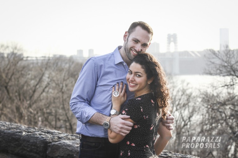 Photo NYC Proposal Photography | Fort Tryon Park Proposal