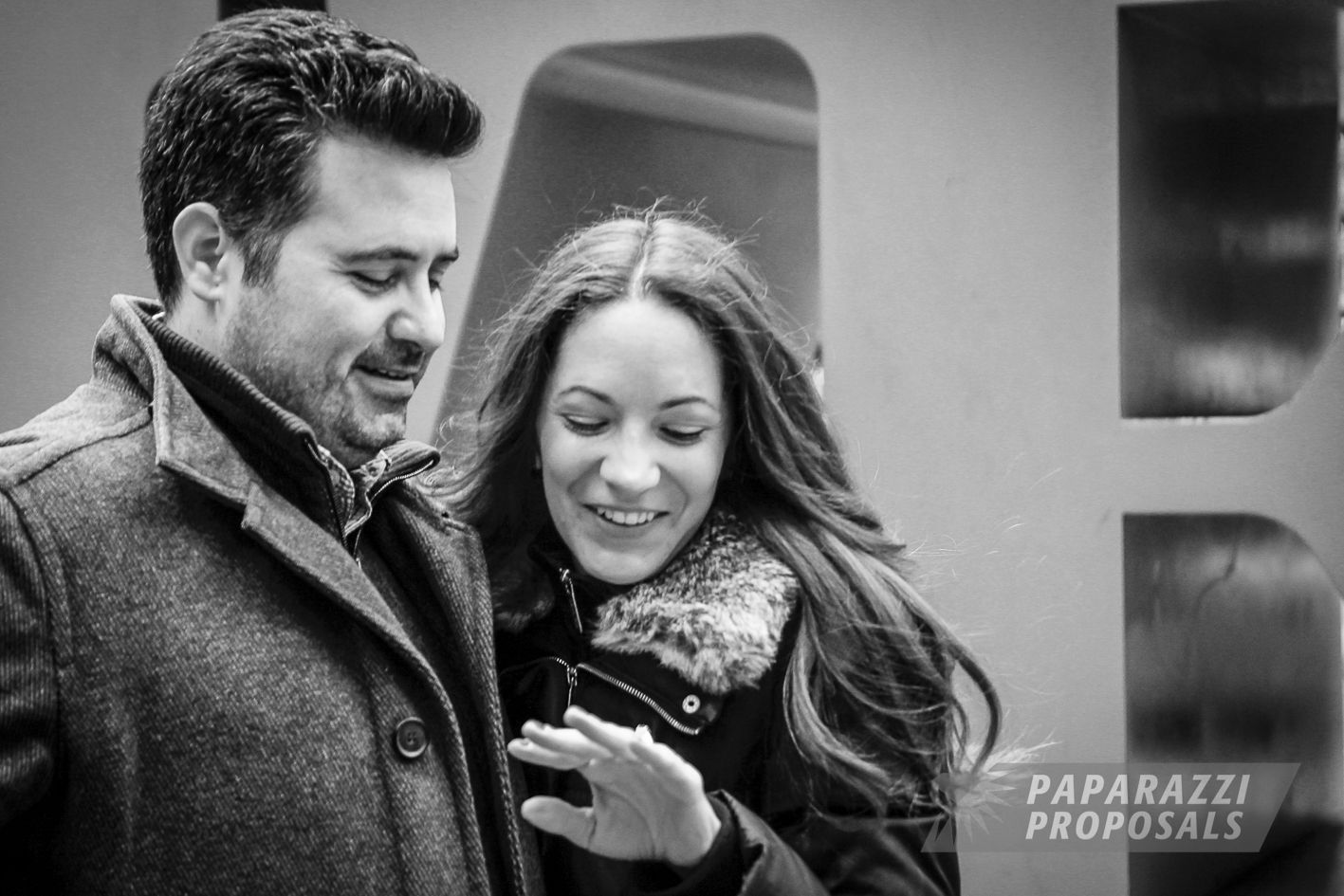 New York City Proposal Photograph | Greg and Stephanie's Proposal At ...