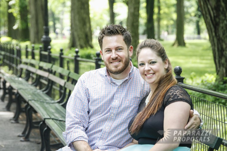 Photo NYC Surprise Engagement Photography – Bryan and Becca’s Central Park Proposal