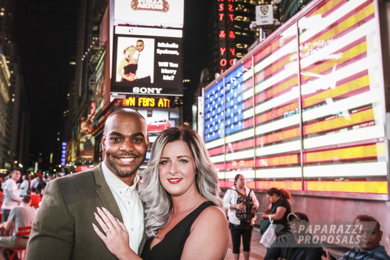 Photo New York City Proposal Ideas – Times Square