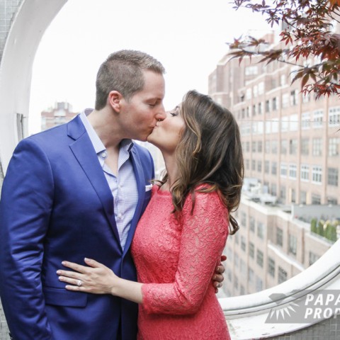 Mike and Lili’s Maritime Hotel Rooftop Proposal