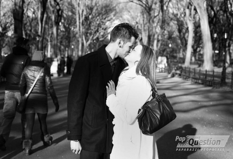 Photo John and Courtney’s Central Park Engagement