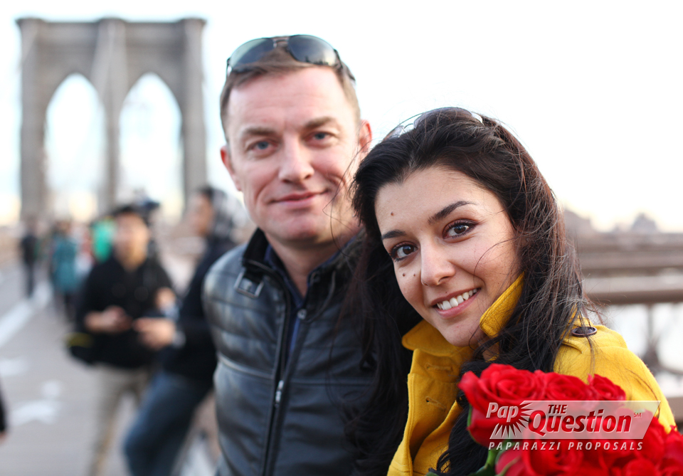 Photo Steven and Tonka New York Romantic Brooklyn Bridge Proposal