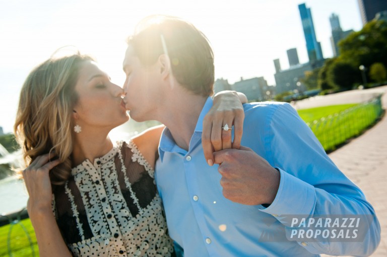 Photo Peter and Amelia’s Buckingham Fountain, Chicago.