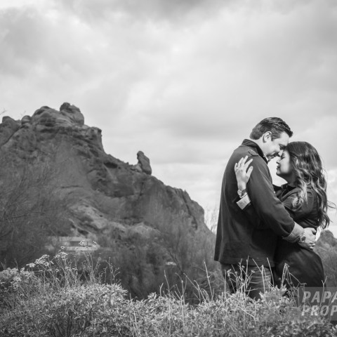 Daniel and Ariana’s Camelback Mountain Proposal