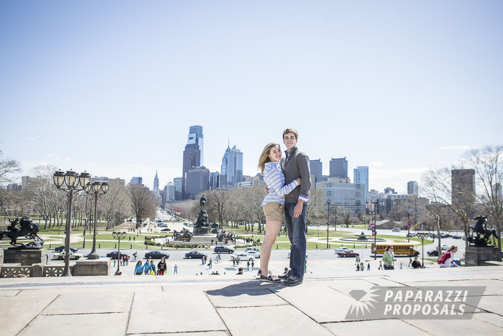 Photo Creative Philadelphia Proposal Ideas and Tips for a Picture-Perfect Engagement!