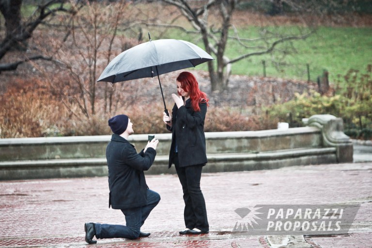 Photo Ryan and Jessica’s beautiful Central Park proposal