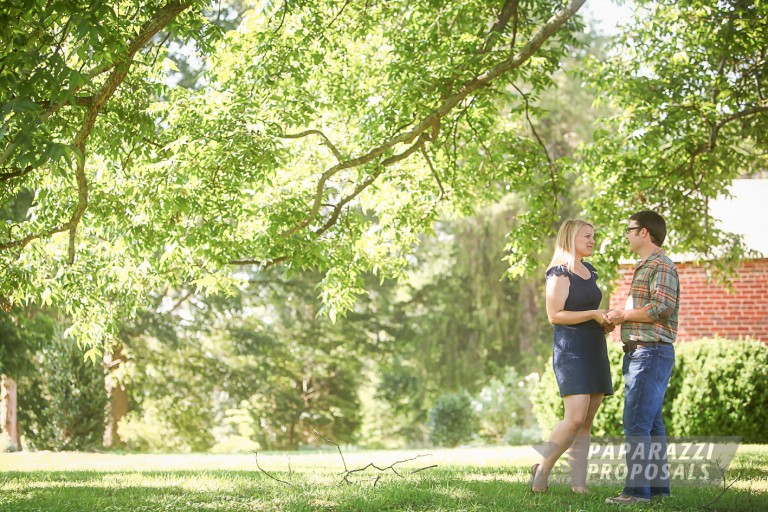 Photo Samantha and John’s engagement shoot, Atlanta GA