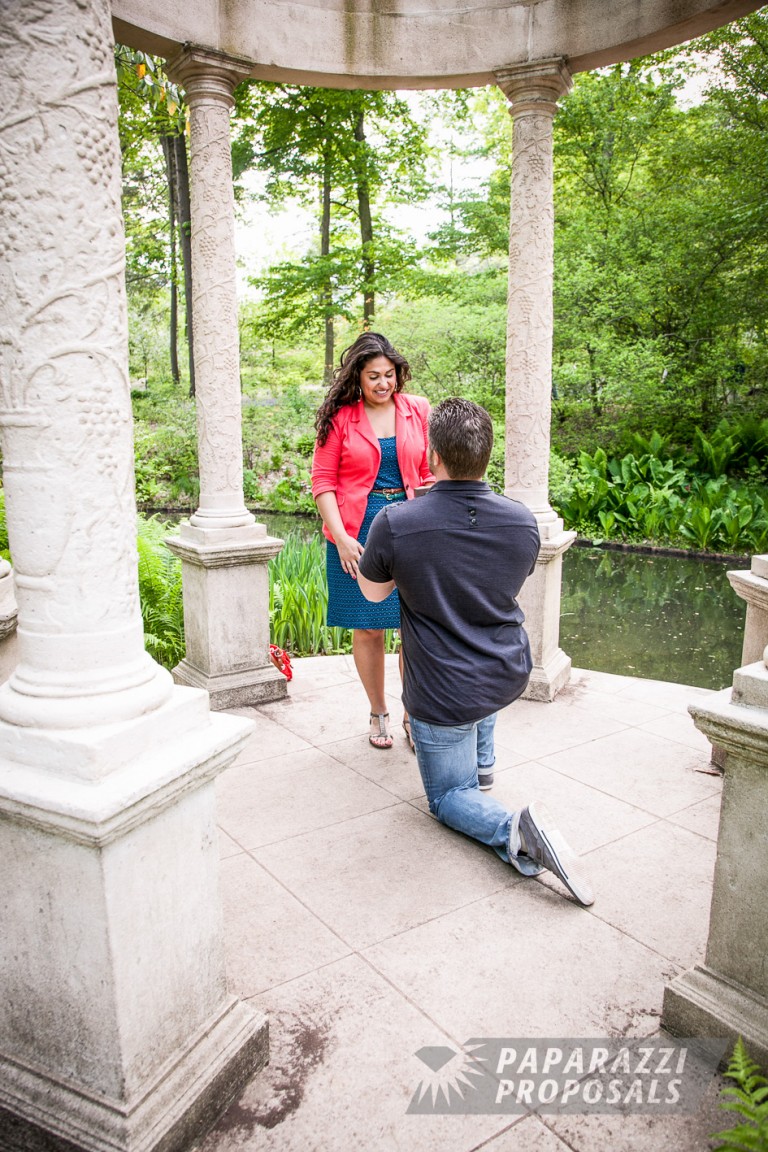 Photo Tim and Alessia’s Longwood Gardens Proposal, PA