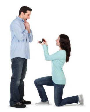 Photo Is the tradition of women proposing on the 29th of Feb sexist?