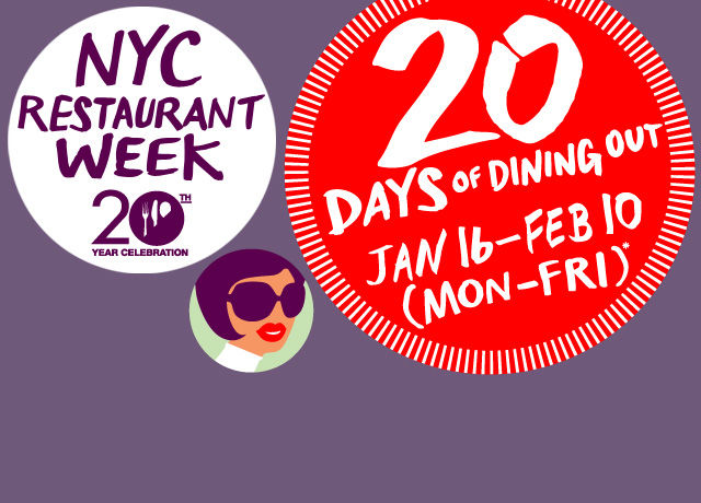 Photo Get engaged during New York Restaurant Week