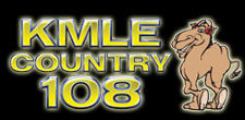 Photo KMLE Country 108 Morning Show with Tim and Willy interview.