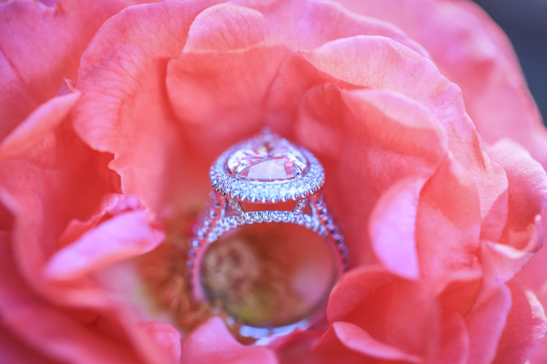 Photo Los Angeles Engagement Rings