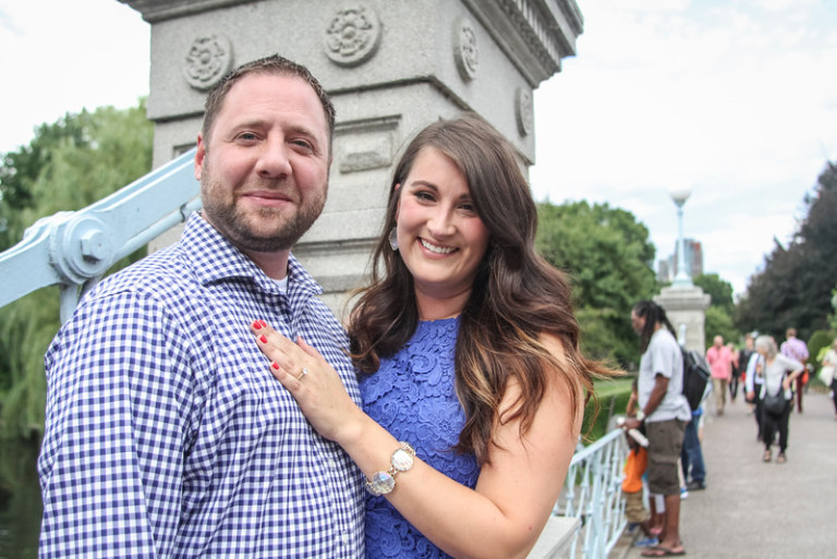 Photo Boston Surprise Engagement Photography