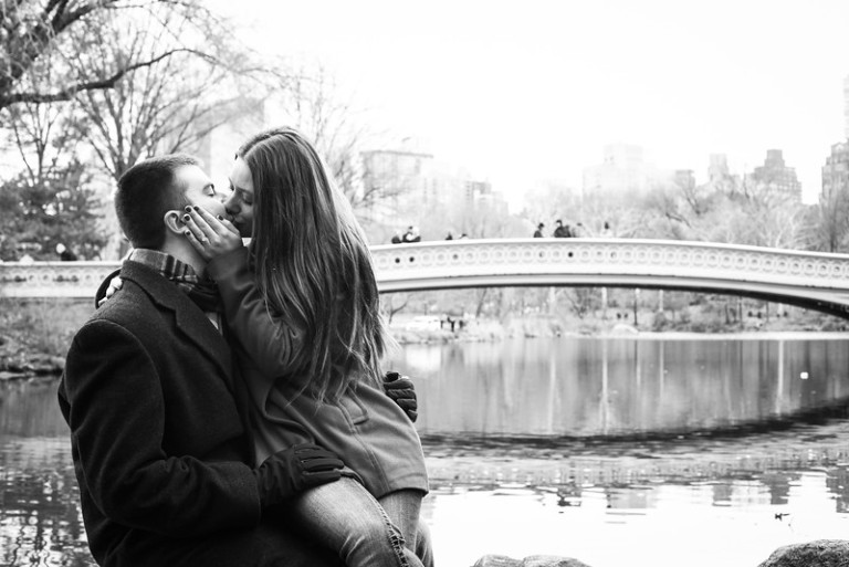 Photo Central Park Bow Bridge Proposal Discount!