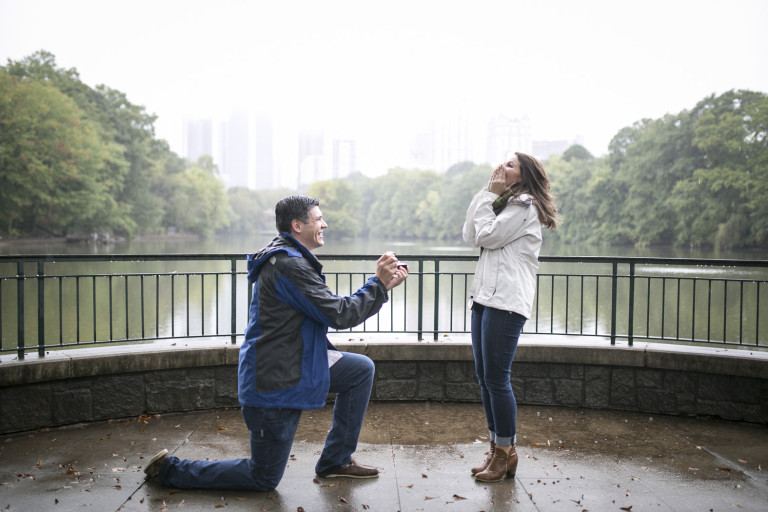 Photo Romantic Atlanta Proposal Ideas