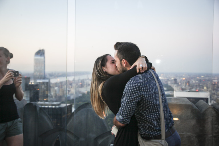 Photo Carlos’ Top of the Rock NYC Marriage Proposal