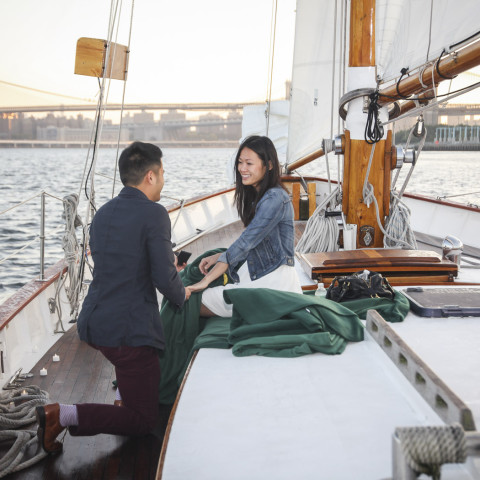 Adrian's NYC Sailboat Marriage Proposal