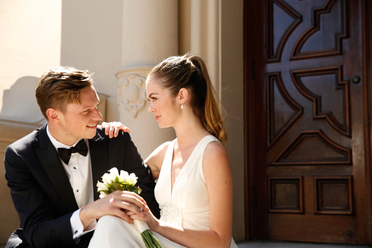 Photo After Your Marriage Proposal: Generation Tux